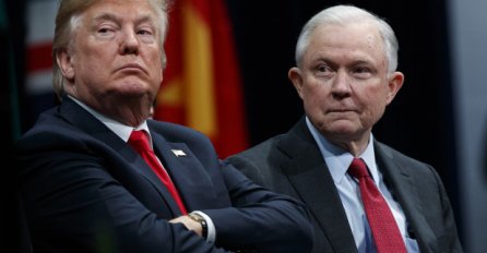 Trump napao Sessionsa: "Nemam državnog odvjetnika"