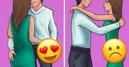 Govor tijela će ga otkriti: Ako vas muškarac GRLI OVAKO to znači da ŽELI VEZU!