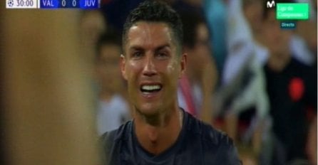 Snimak iz blizine koji JASNO otkriva da je Ronaldo ŽESTOKO POKRADEN na Mestalli!