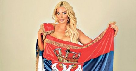 HRVATSKA STARLETA SE SLIKALA SA SRPSKOM ZASTAVOM: Sada je sve u Srbiji zapalila onim što je napisala za Kosovo i Albaniju