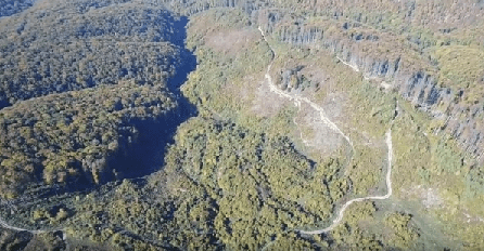 DRON SLUČAJNO OTKRIO: Na granici sa Srbijom snimljena prava katastrofa, A SVI SU TO POKUŠALI SAKRITI (VIDEO)