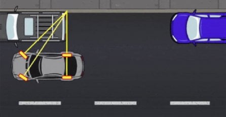 NE GUBITE VIŠE ŽIVCE: Evo kako da lako parkirate automobil!