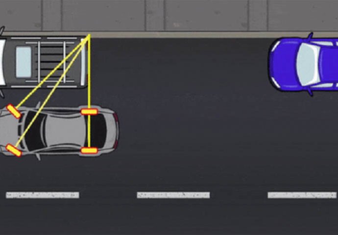 NE GUBITE VIŠE ŽIVCE: Evo kako da lako parkirate automobil!