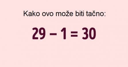 10 lukavih pitalica koje će vam zadati ozbiljnu glavobolju : Ko RIJEŠI broj #3 genijalac je