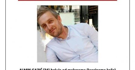 Apel za pomoć Zeničaninu Alminu Gaziću oboljelom od melanoma