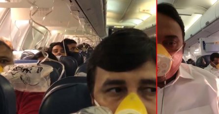 "UŽAS, NIŠTA STRAŠNIJE U ŽIVOTU NISAM DOŽIVIO": Avion hitno sletio, putnici tražili pomoć ljekara!