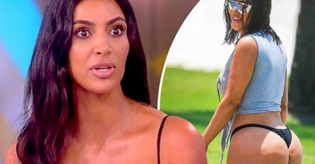 KO OVAKO IZGLEDA S 13 GODINA: Kim Kardashian objavila fotografiju iz djetinjstva, FANOVI NE MOGU DOĆI SEBI!