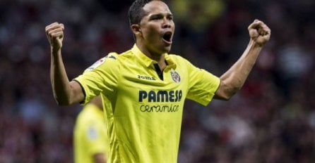 KAKVA GOLČINA, ŠTA JE OVO Nakon samo 43 sekunde meča Carlos Bacca postigao GOL SEZONE za vodstvo Villareala!