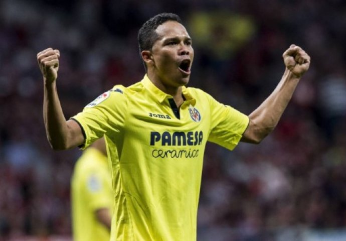 KAKVA GOLČINA, ŠTA JE OVO Nakon samo 43 sekunde meča Carlos Bacca postigao GOL SEZONE za vodstvo Villareala!