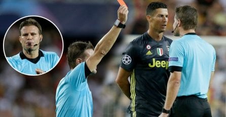 DA GA JE NIJEMAC BAREM SASLUŠAO.. Evo šta je Ronaldo rekao Brychu nakon crvenog kartona!