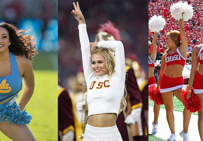 BEZ NJIH SU SPORTSKI DOGAĐAJU NEZAMISLIVI: Ovo su neke od najboljih fotografija cheerleaders-ica