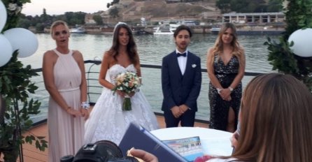OVO JAVNOST NIJE MOGLA DA VIDI: Svi bruje o jednom detalju sa svadbe Stevana Anđelkovića! (FOTO)