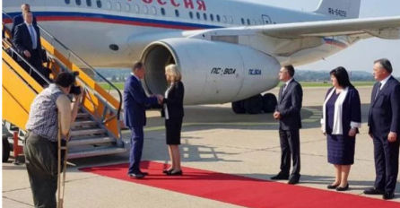 Lavrov stigao u Banju Luku, dočekala ga Željka Cvijanović