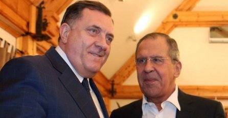 Lavrov-Dodik: 'Iskreno prijateljstvo i bratska ljubav srpskog i ruskog naroda'