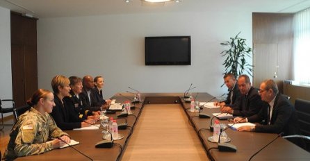 Bissell upoznala Podžića i Šiljegovića sa težištem i prioritetima rada Komande NATO-a