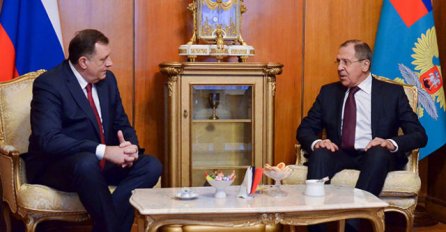 Lavrov: Ruska Federacija se čvrsto zalaže za poštivanje Dejtonskog sporazuma