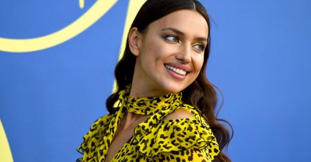 BIVŠA RONALDOVA RASPALILA MAŠTU MUŠKARCIMA: Irina pokazala svoje savršeno tijelo i to bez odjeće (FOTO)