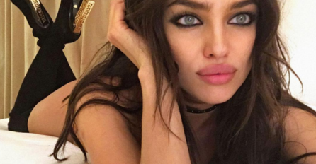 IRINA SHAYK BEZ TRUNKE ŠMINKE IZVELA KĆERKICU U ŠETNJU: Iznenadit ćete se kad vidite njeno lice, a tek ovo ŠTO JE OBUKLA! (FOTO)