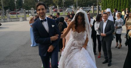 SVE SE RASULO U NAJSITNIJE KOMADE: Kad se ovo dogodilo na vjenčanju Stevana Anđelkovića GOSTI SU ZANIJEMILI OD ŠOKA!