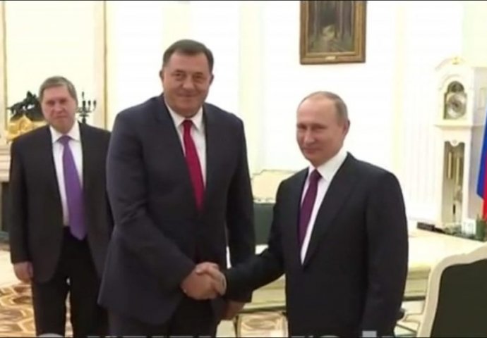 SASTANAK U SOČIJU: Dodik za sedam dana ide u posjetu Putinu