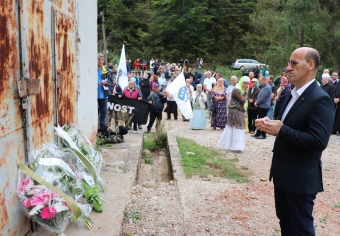 Salkić na obilježavanju 26. godišnjice zatvaranja logora Sušica kod Vlasenice