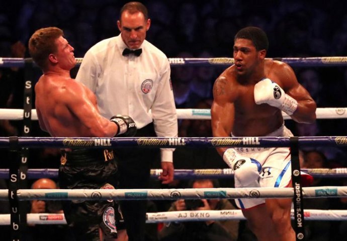 ZA SKORO SVAKOG NEMOGUĆE: Kako se sprema i kakvu dijetu drži svjetski prvak Anthony Joshua