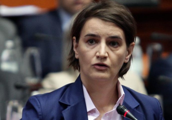 Brnabić: Nadam se da Srbija neće morati upotrijebiti vojsku na Kosovu