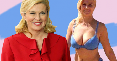 ISPLIVALE DO SADA NEVIĐENE FOTOGRAFIJE: Evo kako je Kolinda izgledala prije 10 godina, druga slika ostavljala bez daha (FOTO)