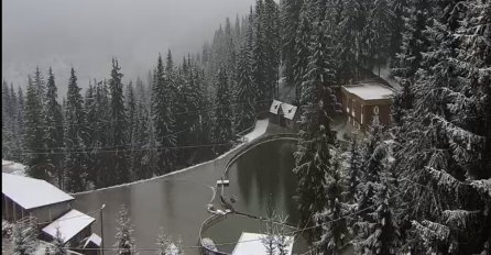 ZIMA NAM JE NAGLO STIGLA: I u Bosni i Hercegovini pao prvi snijeg (VIDEO)