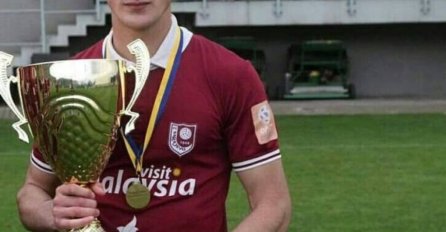 Sarajevski wonderkid: Pogledajte prvi pogodak Halida Šabanovića
