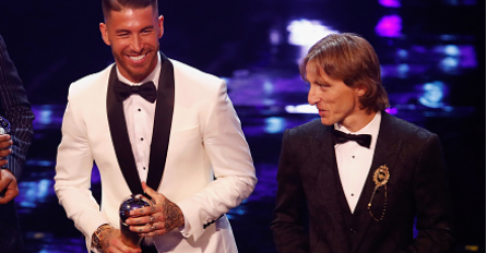 "MODRIĆ JE NAJBOLJI NA SVIJETU, A RONALDU BI BOLJE BILO..." Sergio Ramos se poklonio Hrvatu, a komentarisao je i Ronalda i Messija