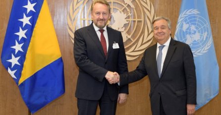 Izetbegović u New Yorku: BiH očekuje kandidatski status za članstvo u EU