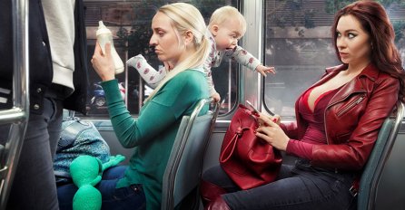 URNEBESNO: Nevjerovatne fotografije u kojima se istovremeno želi pokazati "prošlost, sadašnjost i budućnost"