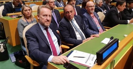Bakir Izetbegović u New Yorku učestvuje u radu 73. generalne skupštine Ujedinjenih nacija