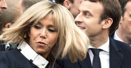 Evo kako su Brigitte i Emmanuel IZGLEDALI NA DAN VJENČANJA: Ove fotografije se kriju, ONA JE IMALA 54, A ON 29!