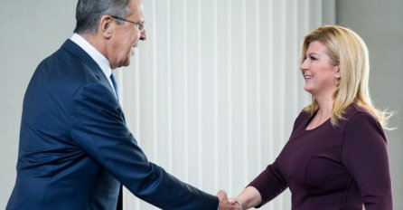 New York: Grabar-Kitarović i Lavrov razgovarali o izborima u BiH