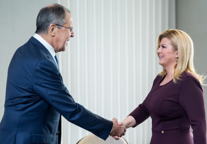 New York: Grabar-Kitarović i Lavrov razgovarali o izborima u BiH