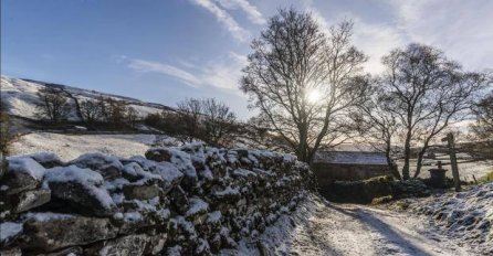 PROBUDILO NAS HLADNO JUTRO: Evo kakvo će vrijeme biti do subote
