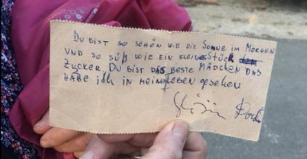 ŽENA IZ NJEMAČKE TRAŽI BALKANCA KOJI JOJ JE NAPISAO OVO PISMO: "Stid me reći, ali..."