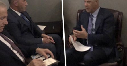 USRED NEW YORKA "ŠAMAR" HARADINAJU, PACOLLIJU I THACIJU: "Niko vas ovdje nije pozvao"