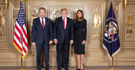 BAKIR IZETBEGOVIĆ U DRUŠTVU MELANIJE I DONALDA TRUMPA: Prijem u New Yorku!