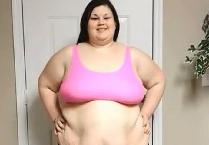 Ona je sa 16 godina imala 180 kila: Nećete vjerovati kako danas izgleda! (VIDEO)