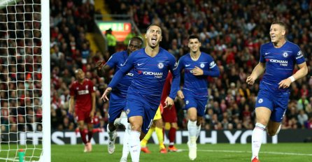 Hazard POSTIGAO GOL KARIJERE i izbacio Liverpool iz kupa, a potom ih BRUTALNO ponizio: "Nisam želio da.."