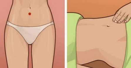 MUČI VAS ZATVOR I DANIMA NISTE IŠLI U WC? Pritisnite ovu tačku na stomaku, odmah ćete OTRČATI U TOALET!