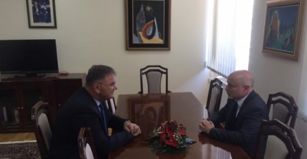 Ivanić primio ambasadora Republike Polјske