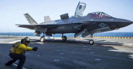 Američki lovac F-35 prvi put izveo zračni napad