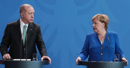 Merkel-Erdogan: Njemačka želi stabilnu Tursku