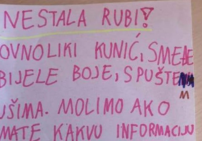 DRAGA RUBI JAKO NAM FALIŠ: Kad vidite ostatak nećete moći zadržati suze!