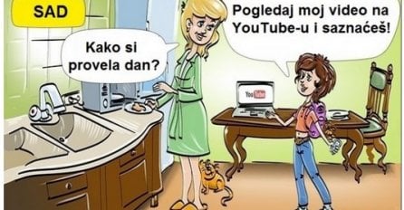 DJETINJSTVO NEKAD I SAD! Da je djetinjstvo nekada bilo daleko ljepše dokazuju i ove ilustracije