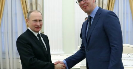Komersant: Putin odbio Vučićevu verziju priznanja Kosova